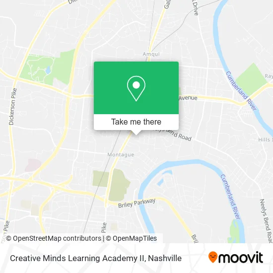 Mapa de Creative Minds Learning Academy II