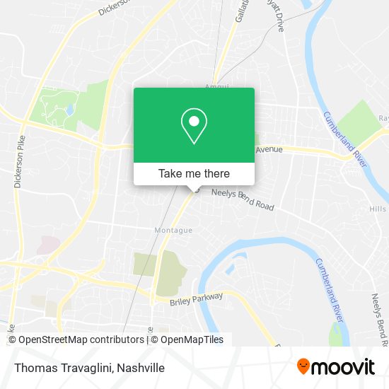 Mapa de Thomas Travaglini