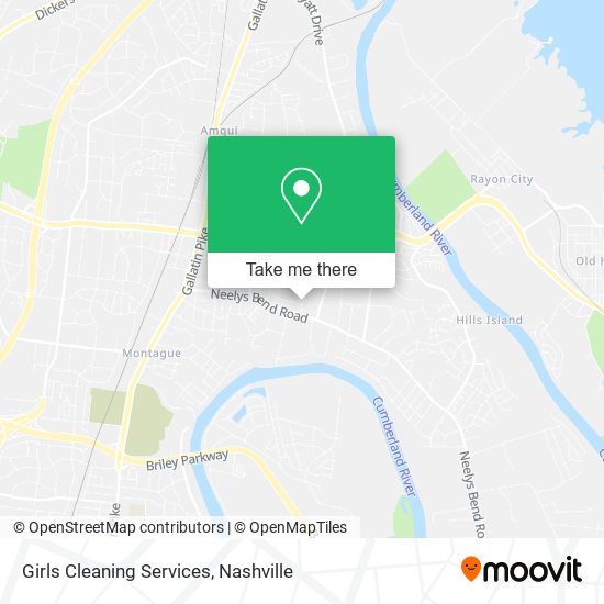 Girls Cleaning Services map