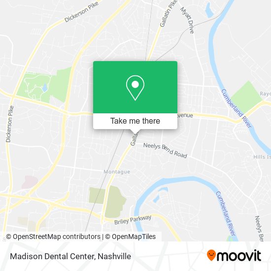 Madison Dental Center map
