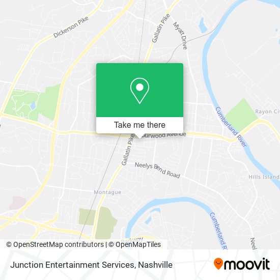 Junction Entertainment Services map