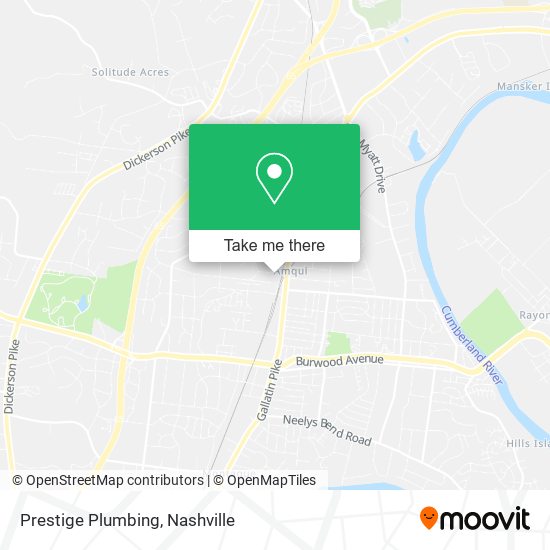 Mapa de Prestige Plumbing