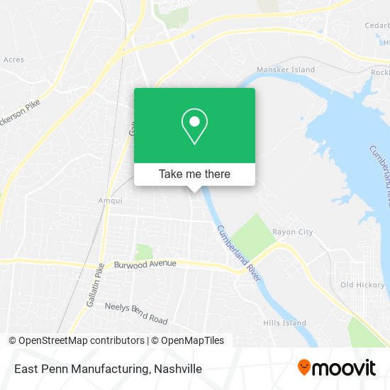 East Penn Manufacturing map