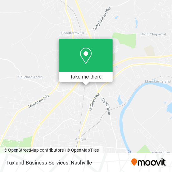 Mapa de Tax and Business Services