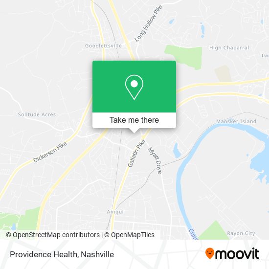 Mapa de Providence Health