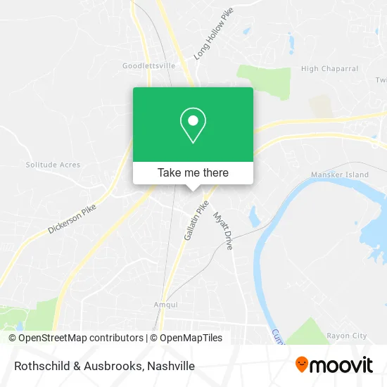 Rothschild & Ausbrooks map