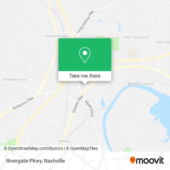 Rivergate Pkwy map