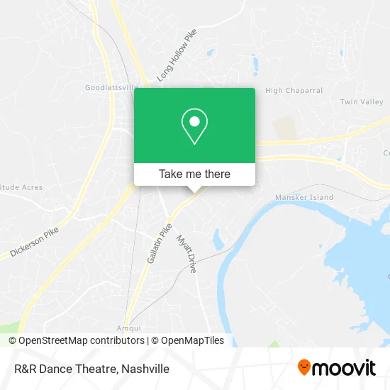R&R Dance Theatre map