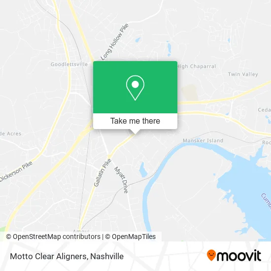 Motto Clear Aligners map