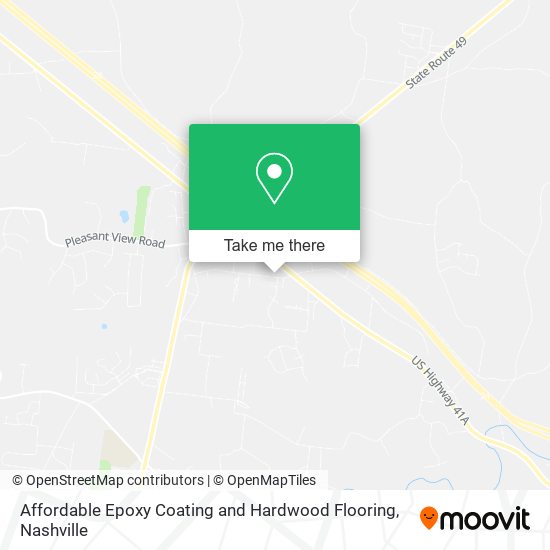 Affordable Epoxy Coating and Hardwood Flooring map