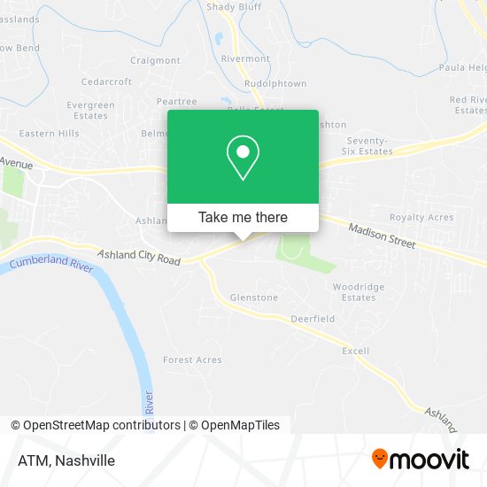 Mapa de ATM