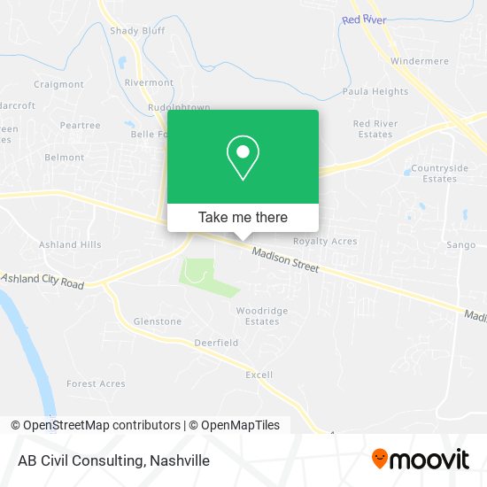 AB Civil Consulting map