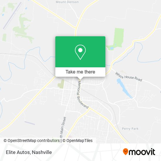 Mapa de Elite Autos