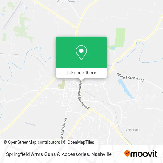 Springfield Arms Guns & Accessories map