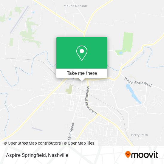 Aspire Springfield map
