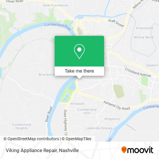 Mapa de Viking Appliance Repair