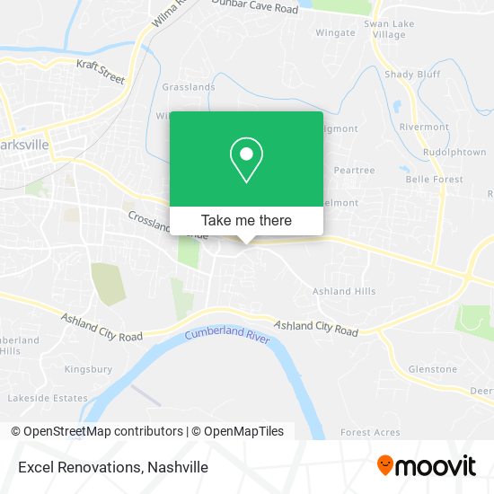 Mapa de Excel Renovations