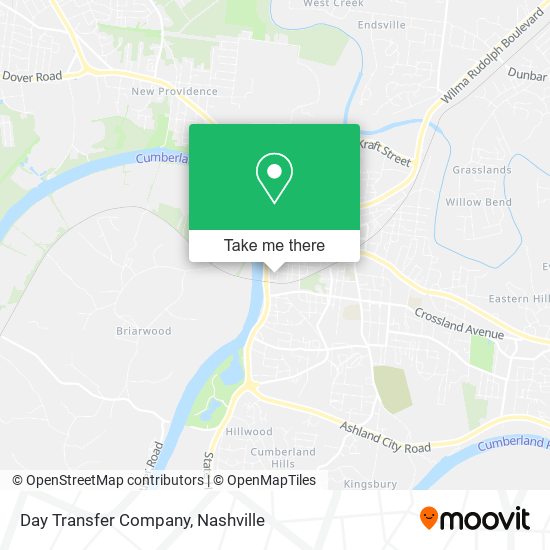 Mapa de Day Transfer Company
