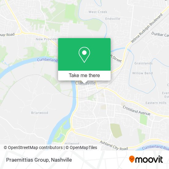Praemittias Group map