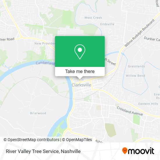 Mapa de River Valley Tree Service