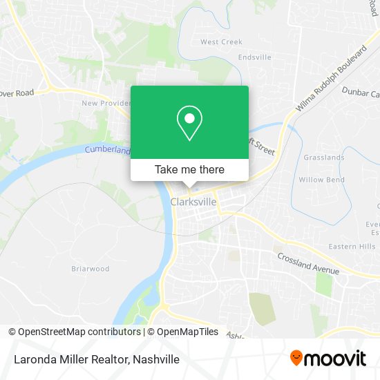 Laronda Miller Realtor map