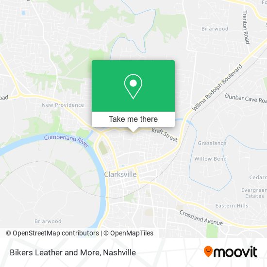 Bikers Leather and More map