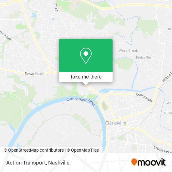 Action Transport map