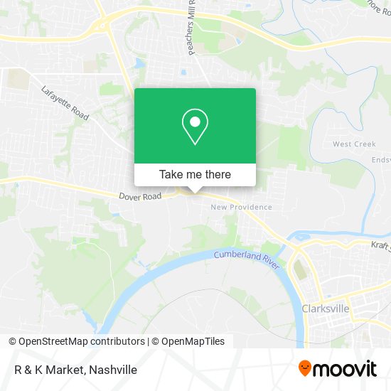 Mapa de R & K Market