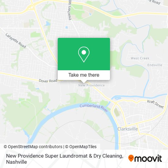 Mapa de New Providence Super Laundromat & Dry Cleaning