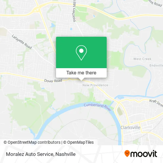 Moralez Auto Service map