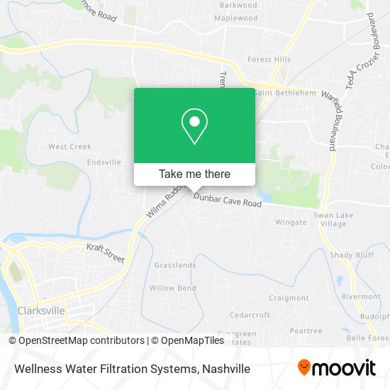 Wellness Water Filtration Systems map