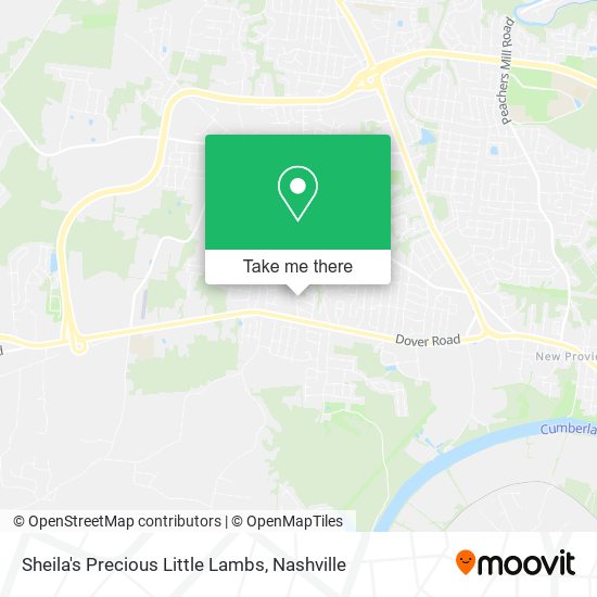 Mapa de Sheila's Precious Little Lambs