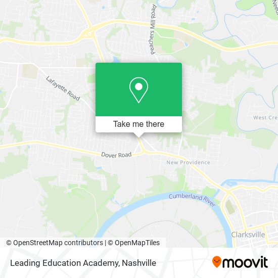 Leading Education Academy map