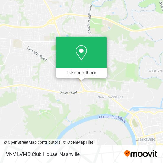 Mapa de VNV LVMC Club House