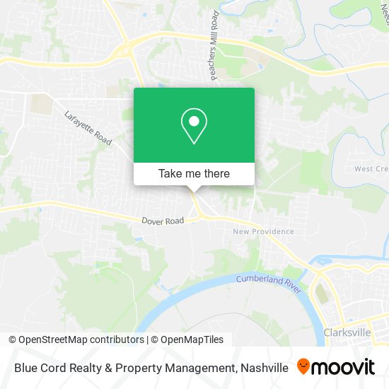 Blue Cord Realty & Property Management map