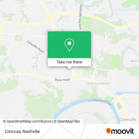 Mapa de Cmccaa