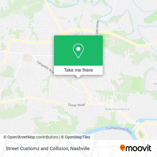Mapa de Street Customz and Collision