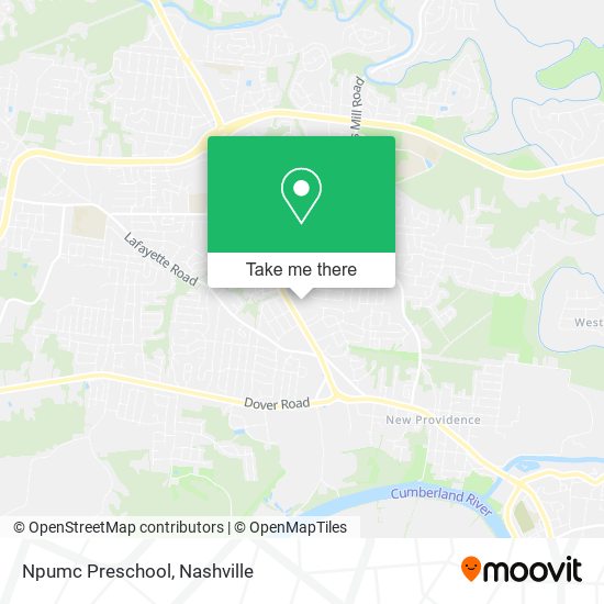 Mapa de Npumc Preschool