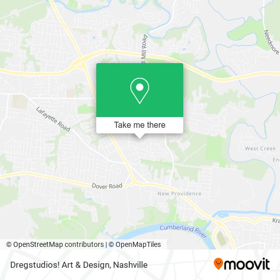 Mapa de Dregstudios! Art & Design