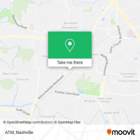 ATM map