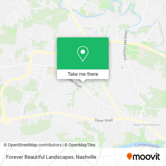 Forever Beautiful Landscapes map