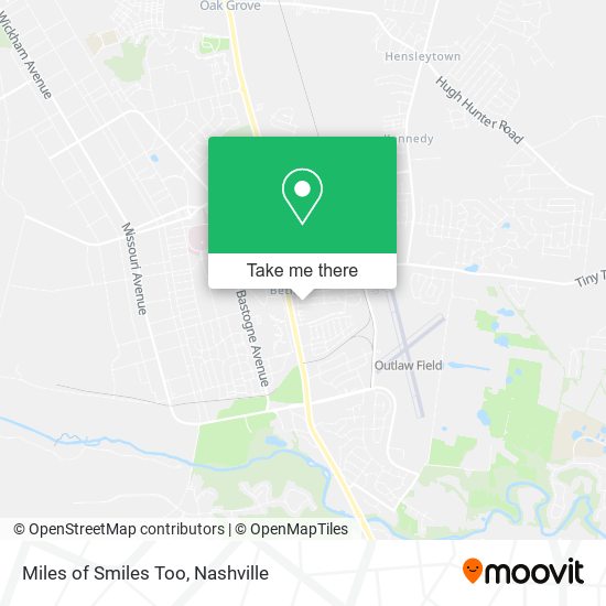 Mapa de Miles of Smiles Too