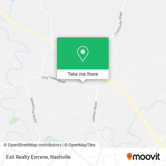 Mapa de Exit Realty Exrrene