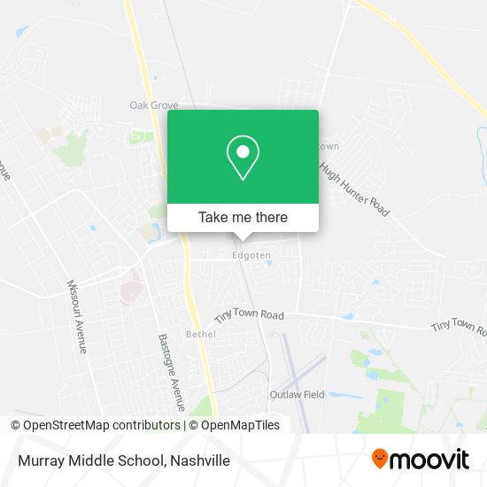 Murray Middle School map