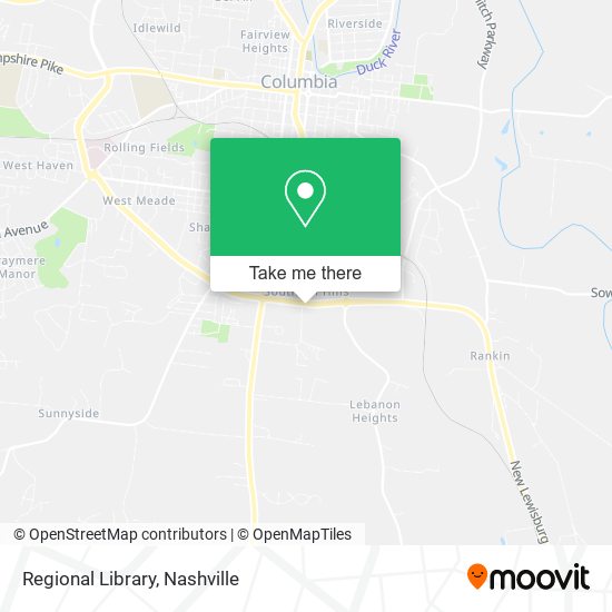 Mapa de Regional Library