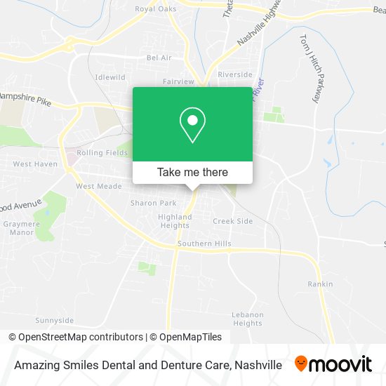 Amazing Smiles Dental and Denture Care map