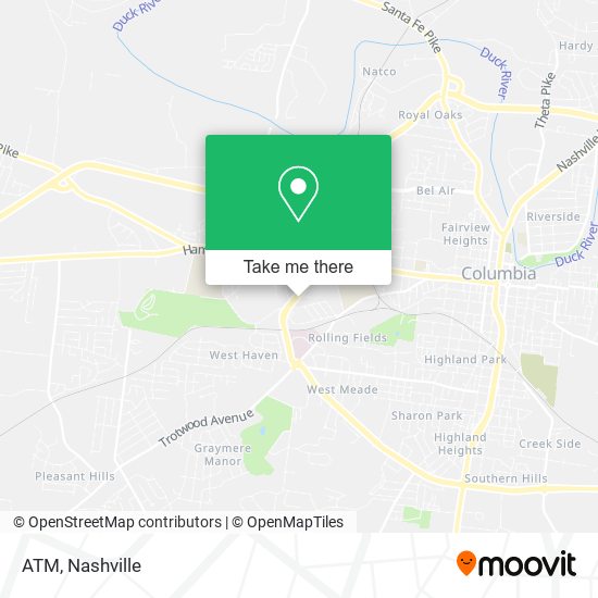 ATM map