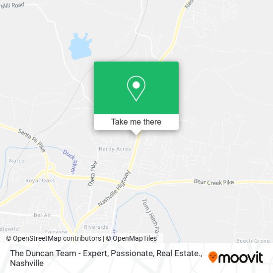 The Duncan Team - Expert, Passionate, Real Estate. map