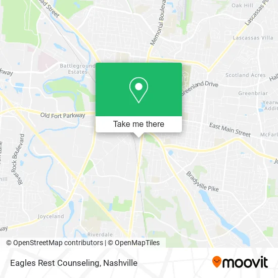 Eagles Rest Counseling map