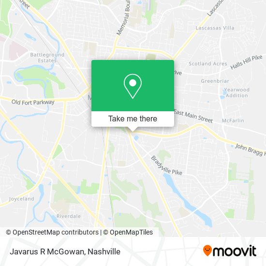 Mapa de Javarus R McGowan